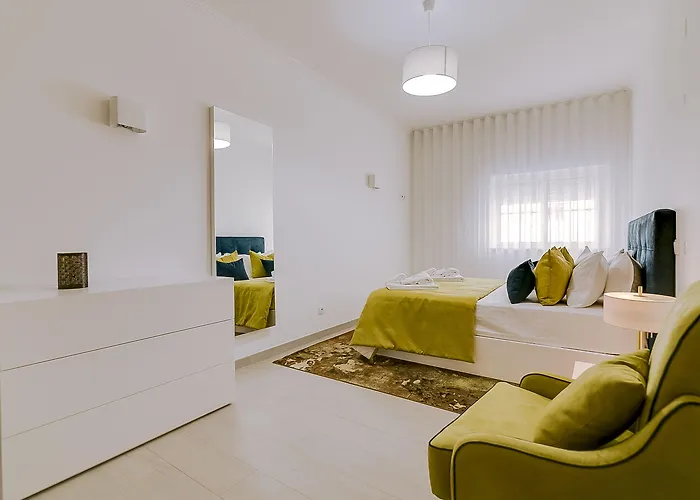 Sol & Ria Apartman Olhão